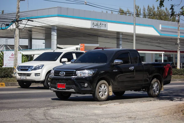 Chiangmai Thaïlande Février 2019 Camion Privé Toyota Hilux Revo Sur — Photo