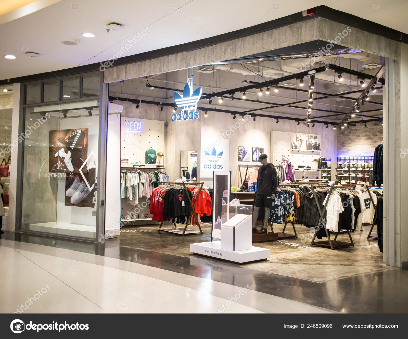 adidas shop id