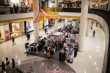 Chiangmai, Tayland - 21 Şubat 2019: Merkez Festivali Chiang mai. Yeni iş Plaza, Chiangmai. Yaklaşık 3 Km. şehir Chiangmai, Tayland.