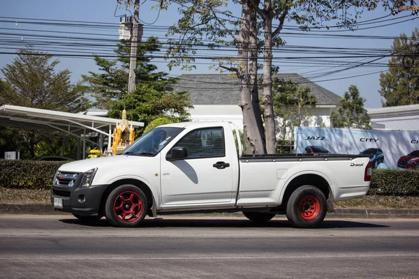 Chiangmai Tajlandia 2019 Lutego Prywatne Isuzu Dmax Pickupa Drodze 1001 — Zdjęcie stockowe