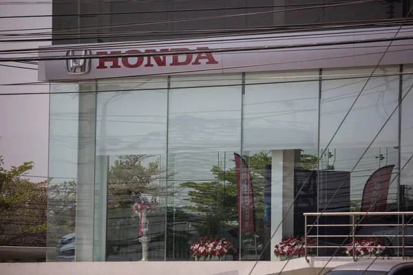 Chiangmai Tailandia Febrero 2019 Concesionario Oficial Honda Showroom Honda Paradise — Foto de Stock