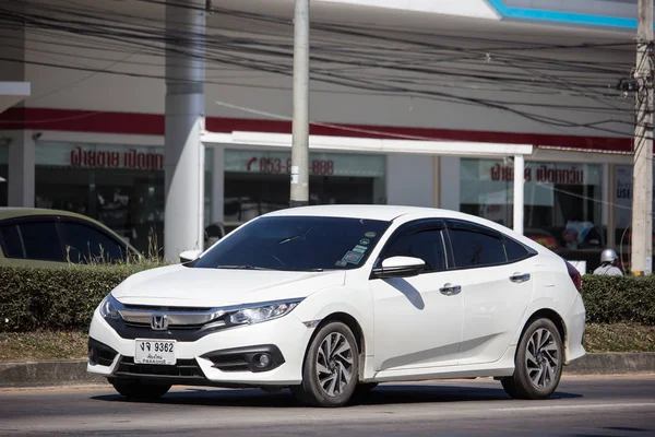 Chiangmai Tailandia Febrero 2019 Sedán Privado Honda Automobil Décima Generación — Foto de Stock