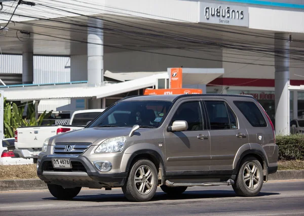 Chiangmai Thailand Februar 2019 Privates Auto Honda Crv City Suv — Stockfoto