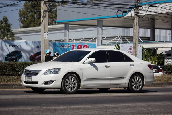 Chiangmai Tailandia Febrero 2019 Coche Privado Toyota Camry Carretera 1001 — Foto de Stock