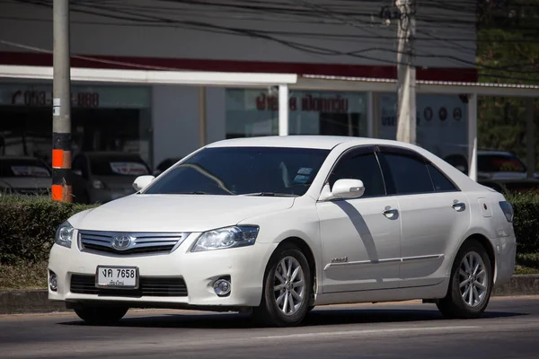 Chiangmai Tailandia Febrero 2019 Coche Privado Toyota Camry Carretera 1001 — Foto de Stock