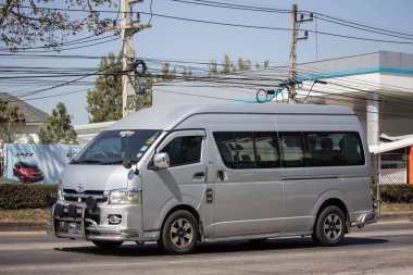 Özel Toyota banliyö van.