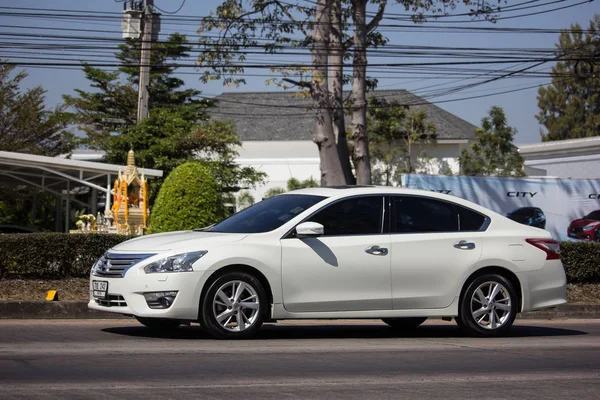 Coche privado, Nissan Teana . — Foto de Stock