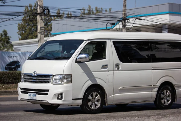 Privato Toyota Ventury van — Foto Stock