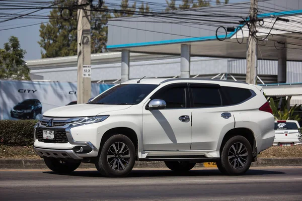 Privado Mitsubishi Pajero Suv Car . — Foto de Stock