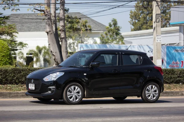 Private  Eco city Car New Suzuki Swift — Stock Photo, Image