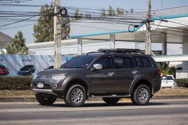 Özel Mitsubishi Pajero Suv araba.