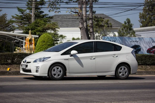 Privat bil Toyota Prius Hybrid System — Stockfoto