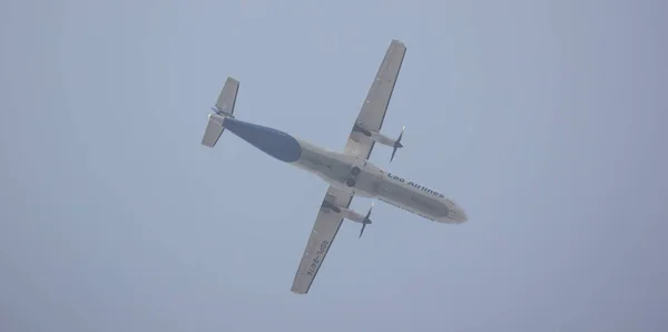 ATR72-500 of Lao Airlines — Stock Photo, Image