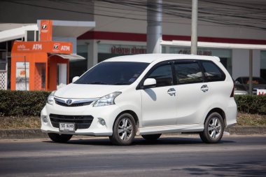 Özel Toyota Avanza araba.