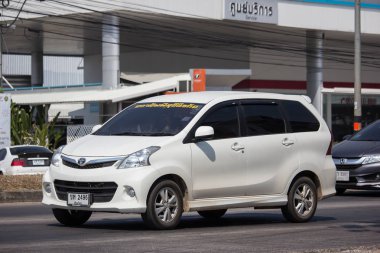 Özel Toyota Avanza araba.