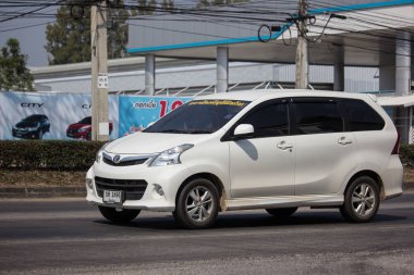 Özel Toyota Avanza araba.