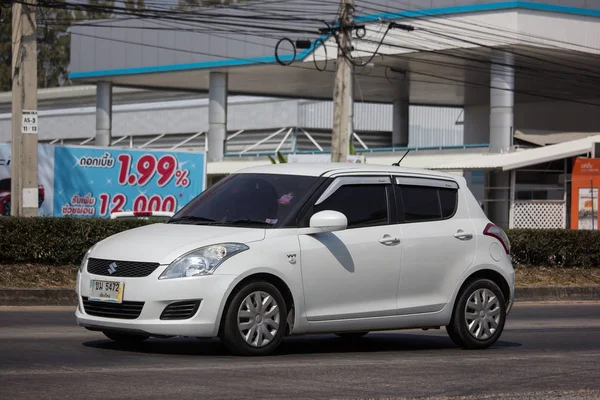 Coche privado Eco ciudad Suzuki Swift — Foto de Stock