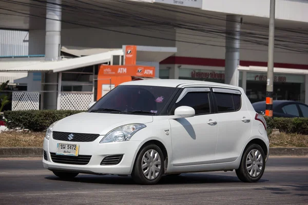 Privata Eco city bil Suzuki Swift — Stockfoto