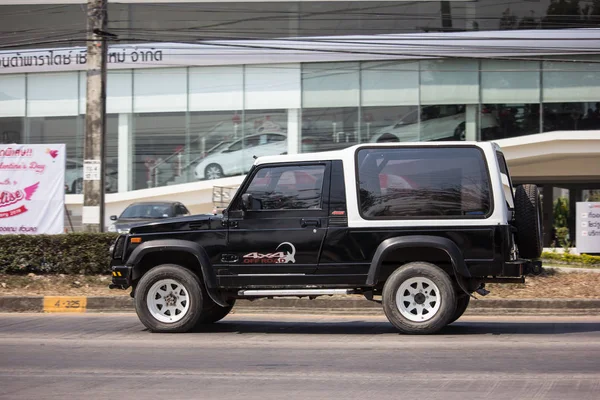 Soukromé auto, Suzuki Caribian. — Stock fotografie