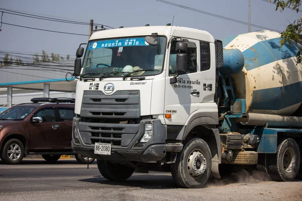 Camión de cemento de TPI Transporte . — Foto de Stock