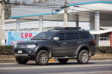 Özel Mitsubishi Pajero Suv araba.