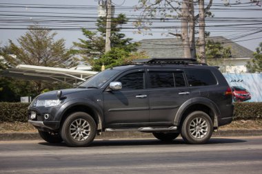 Özel Mitsubishi Pajero Suv araba.