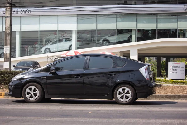 Гибридная система Toyota Prius — стоковое фото