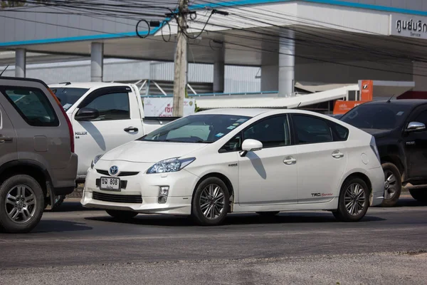 Coche privado Toyota Prius Hybrid System — Foto de Stock