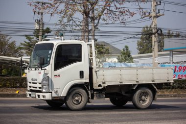  Özel Isuzu kargo kamyon.