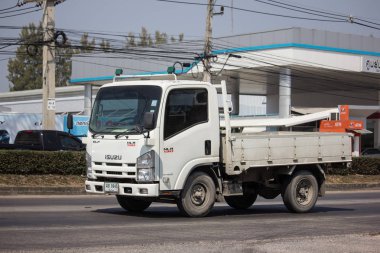  Özel Isuzu kargo kamyon.