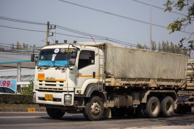  Özel Isuzu kargo kamyon.