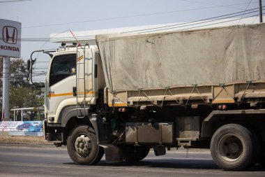  Özel Isuzu kargo kamyon.