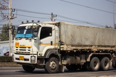  Özel Isuzu kargo kamyon.