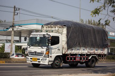 Özel Hino kargo kamyon.