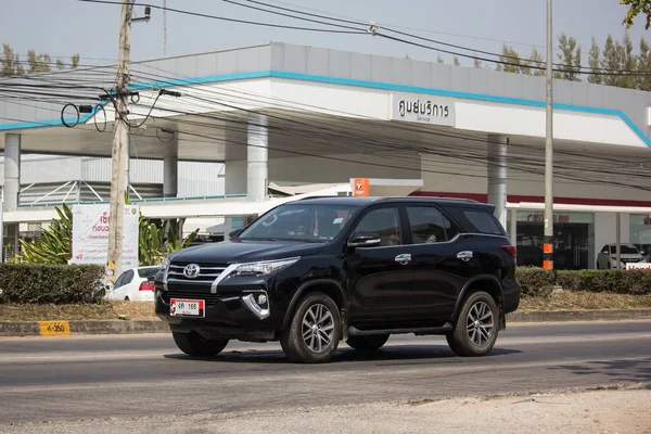 Privado Toyota Fortuner Suv Car . — Fotografia de Stock