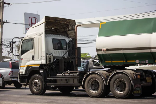 Melasse tankwagen van Thai Molaz bedrijf — Stockfoto