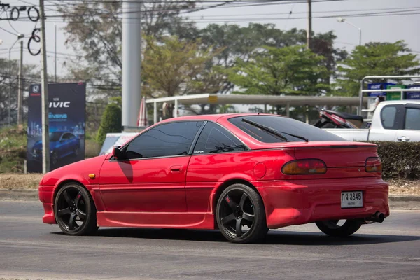 Coche viejo privado Nissan NX COUPE . — Foto de Stock