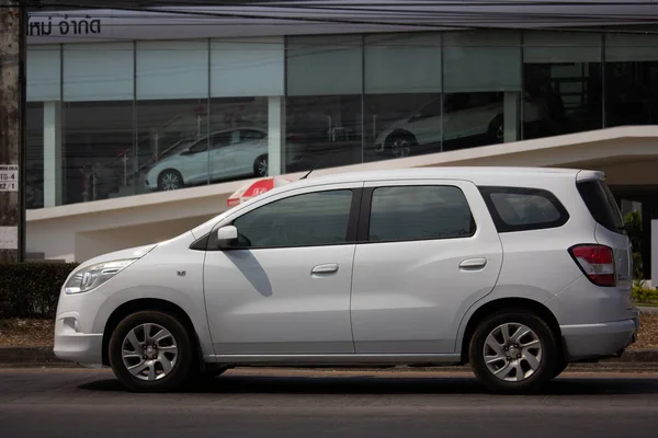 Carro privado MPV, Chevrolet Spin — Fotografia de Stock