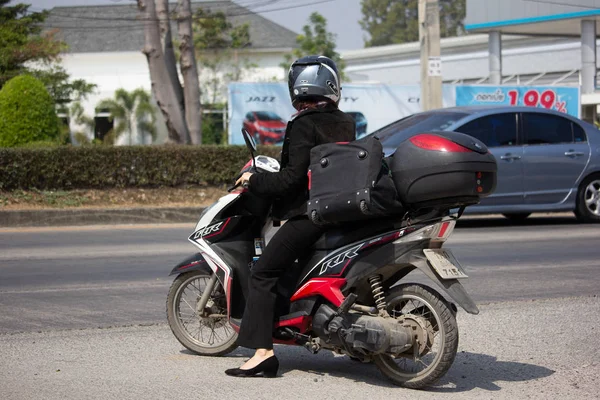 Motocicleta privada, YAMAHA MIO 125I MX — Fotografia de Stock