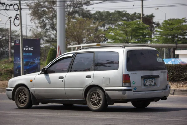 Privat Nissan Nv Van — Stockfoto