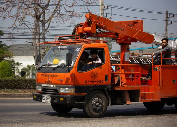Truck van provinciale proefspanning Authority of Thailand — Stockfoto