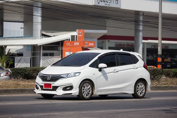 Ciudad privada Coche Honda Jazz Hatchback . —  Fotos de Stock