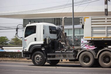 Jae Tik: Phrae şirketin damperli kamyon.