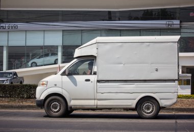 Özel Suzuki Carry al arabayı.