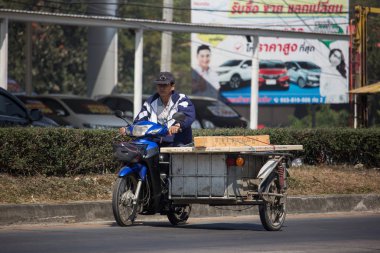 Özel Honda dalga motosiklet. 