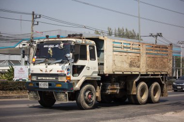 Özel Mitsubishi Fuso damperli kamyon 