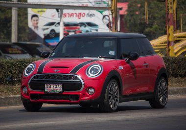 Özel araba Mini cooper. 