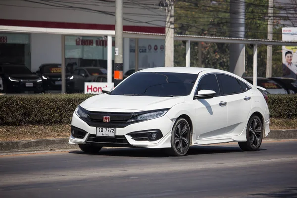 Privata nya bil Honda Civic tionde generationen — Stockfoto