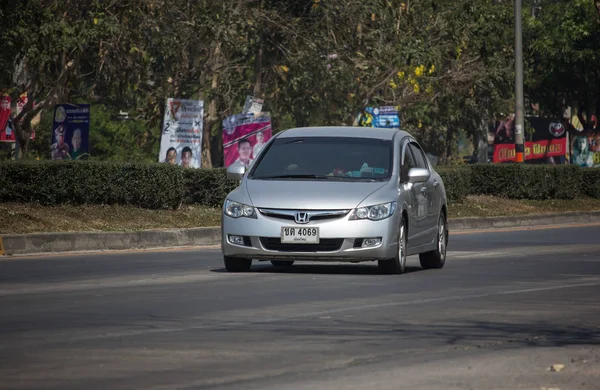 Privat gamla bil Honda Civic — Stockfoto