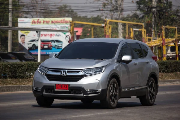 Coche privado Honda CRV City Suv Car — Foto de Stock